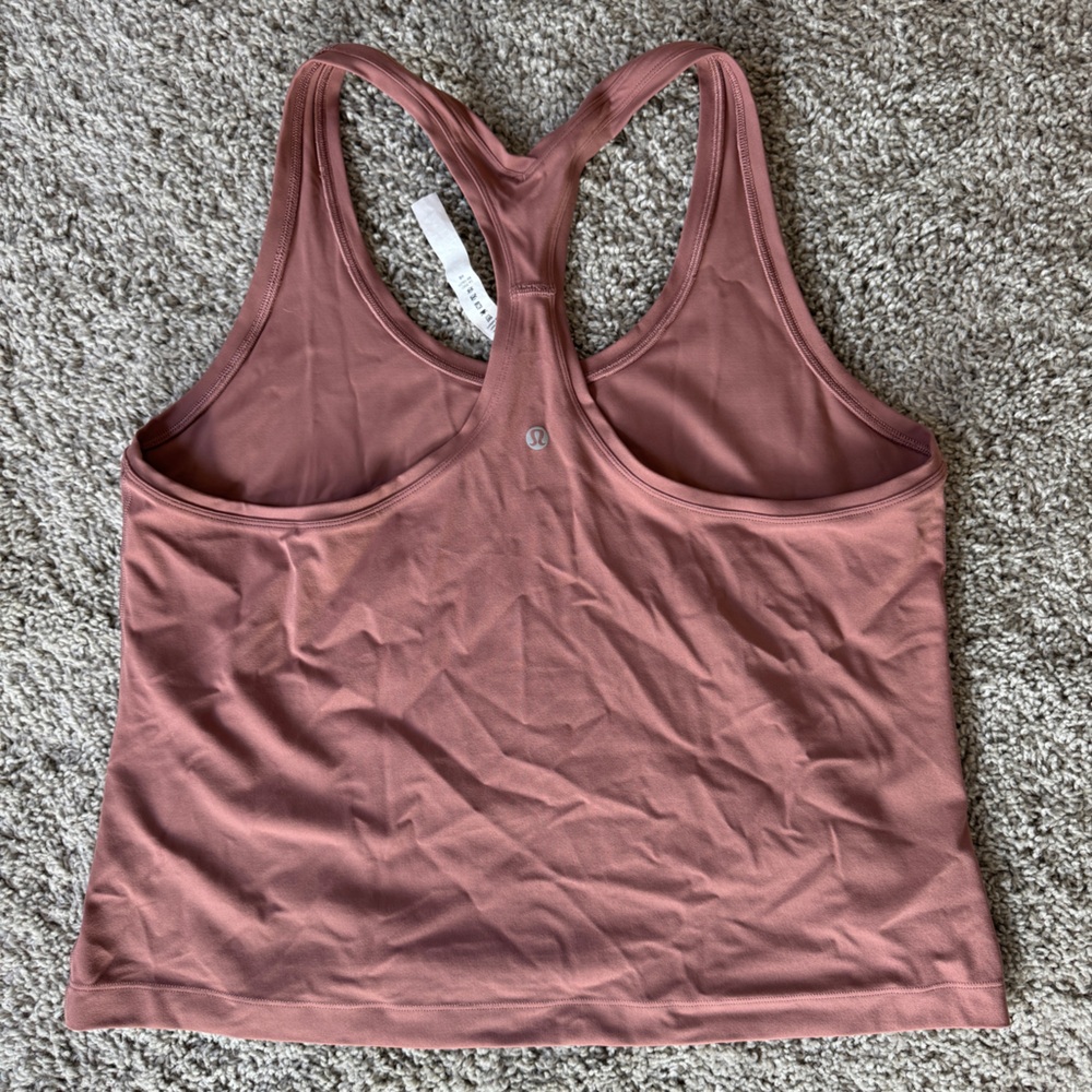 Lululemon Tanktop - Light Pink/Clay